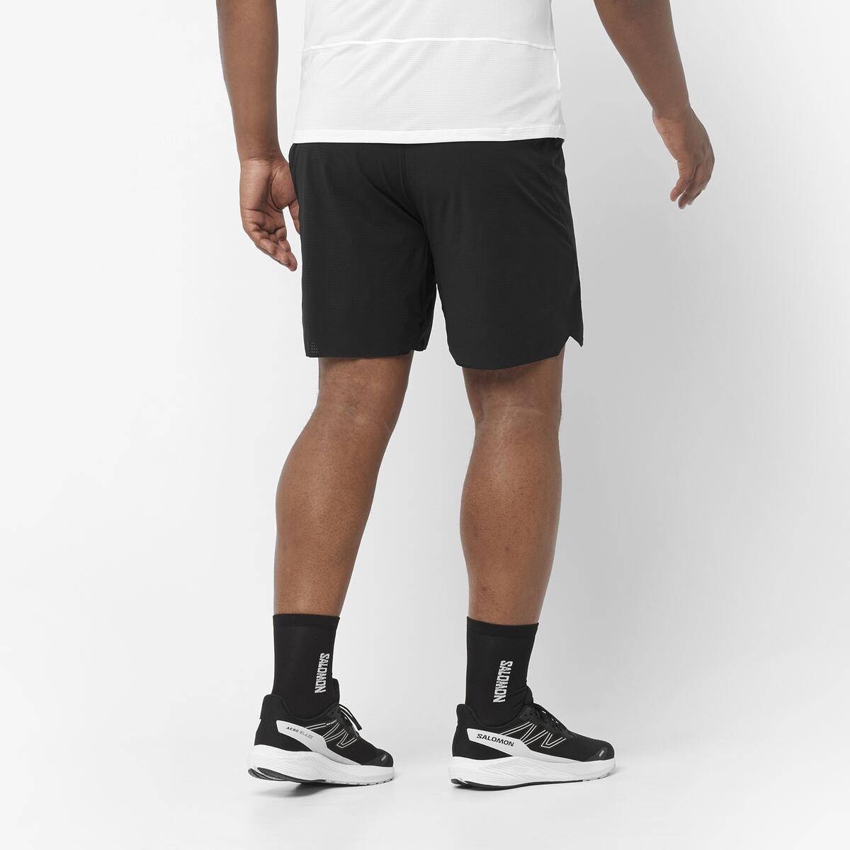 Salomon Sense Aero 7" Shorts | Deep Black | Mens