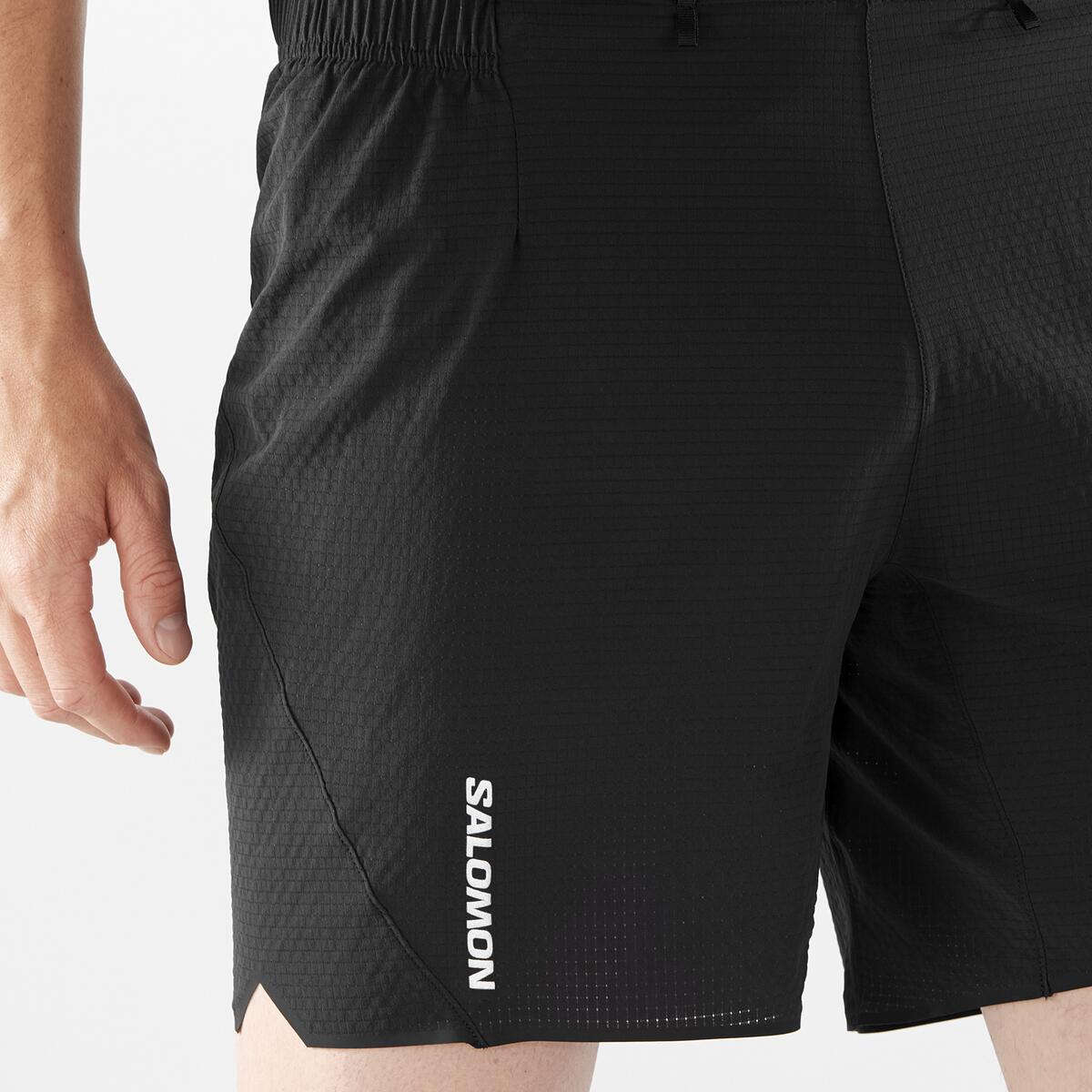 Salomon Sense Aero 7" Shorts | Deep Black | Mens