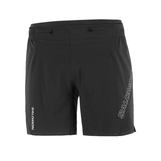 Salomon Sense Aero 7" Shorts | Deep Black | Mens