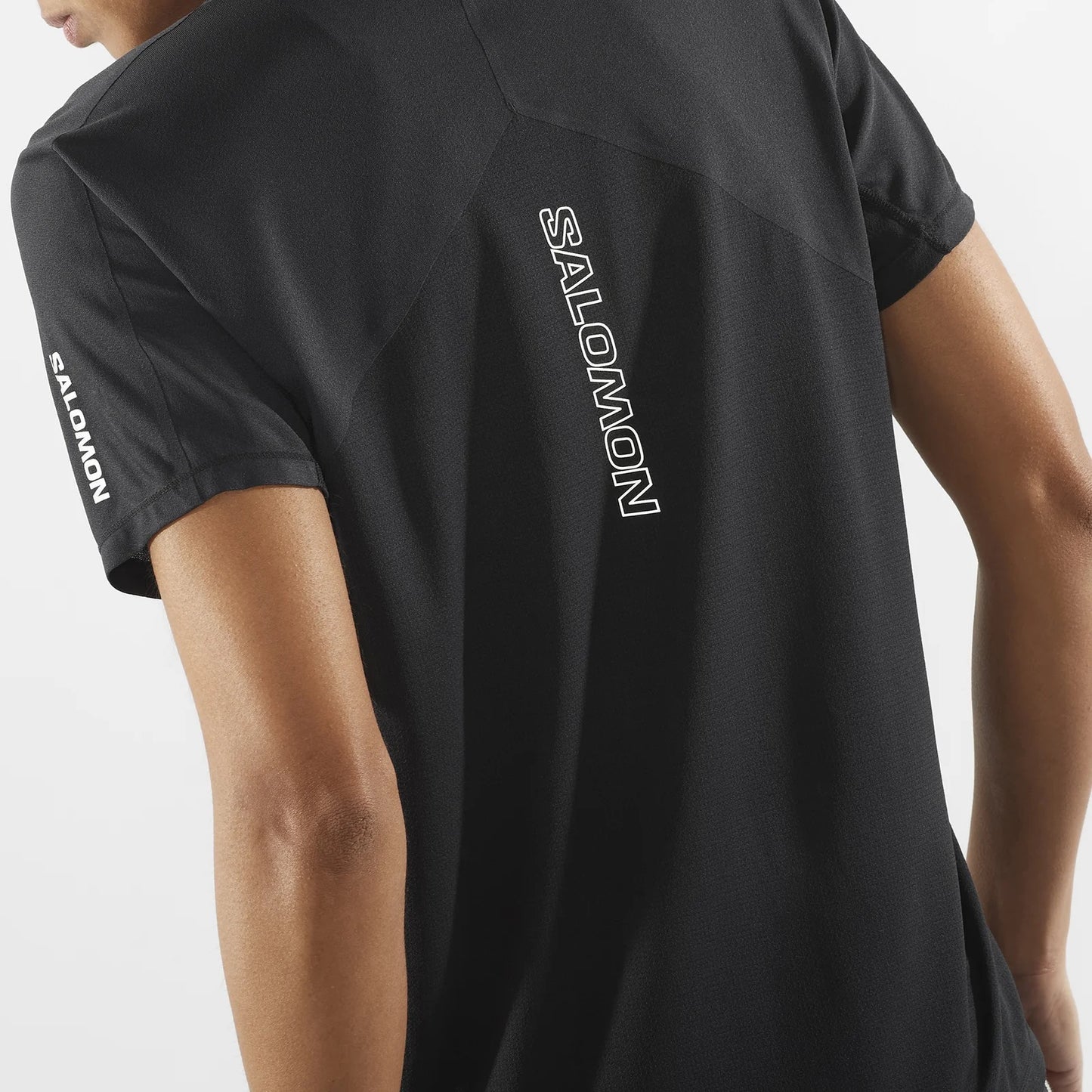 Salomon Sense Aero Tee | Deep Black | Womens