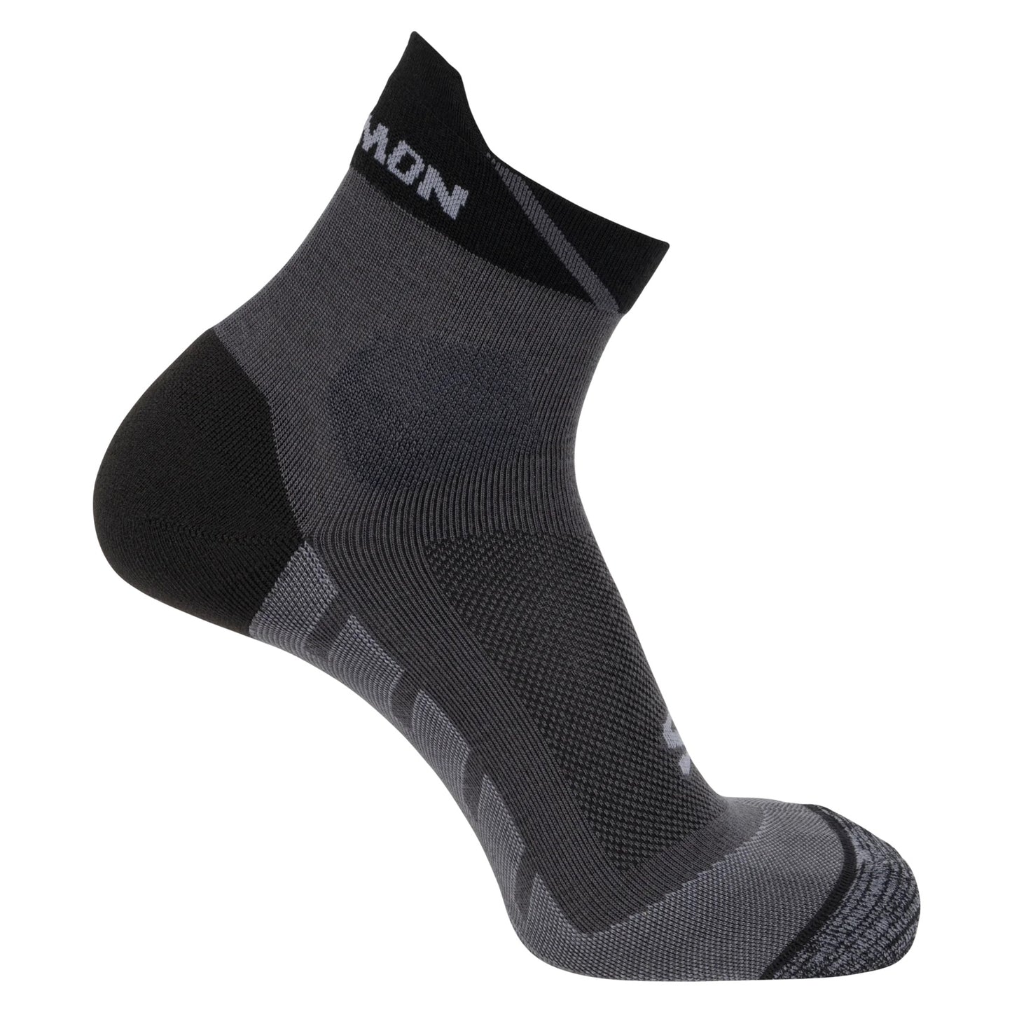 Salomon Speedcross Ankle Socks | Black / Magnet / Quarry