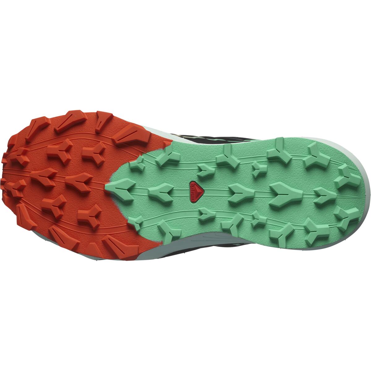 Salomon Thundercross | Black / Cherry Tomato / Electric Green | Womens