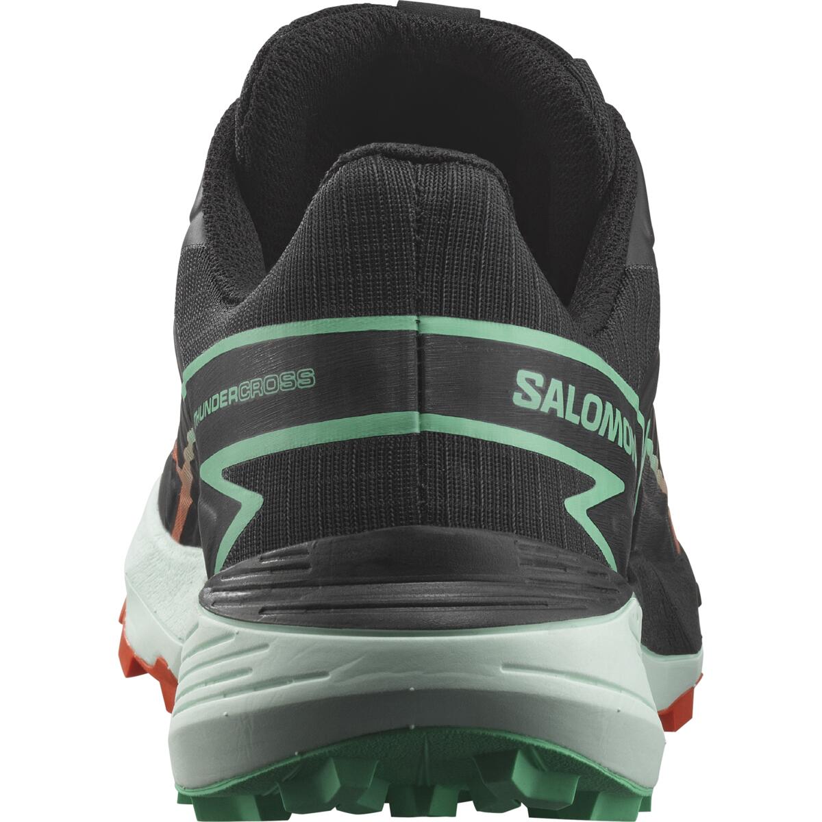 Salomon Thundercross | Black / Cherry Tomato / Electric Green | Womens