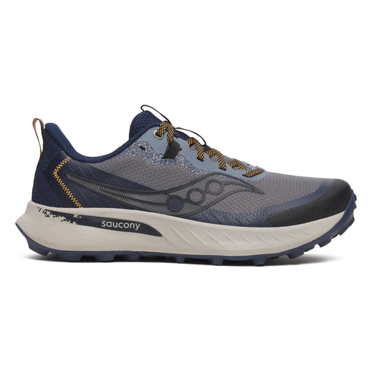 Saucony Peregrine 15 | Cinder / Navy | Mens