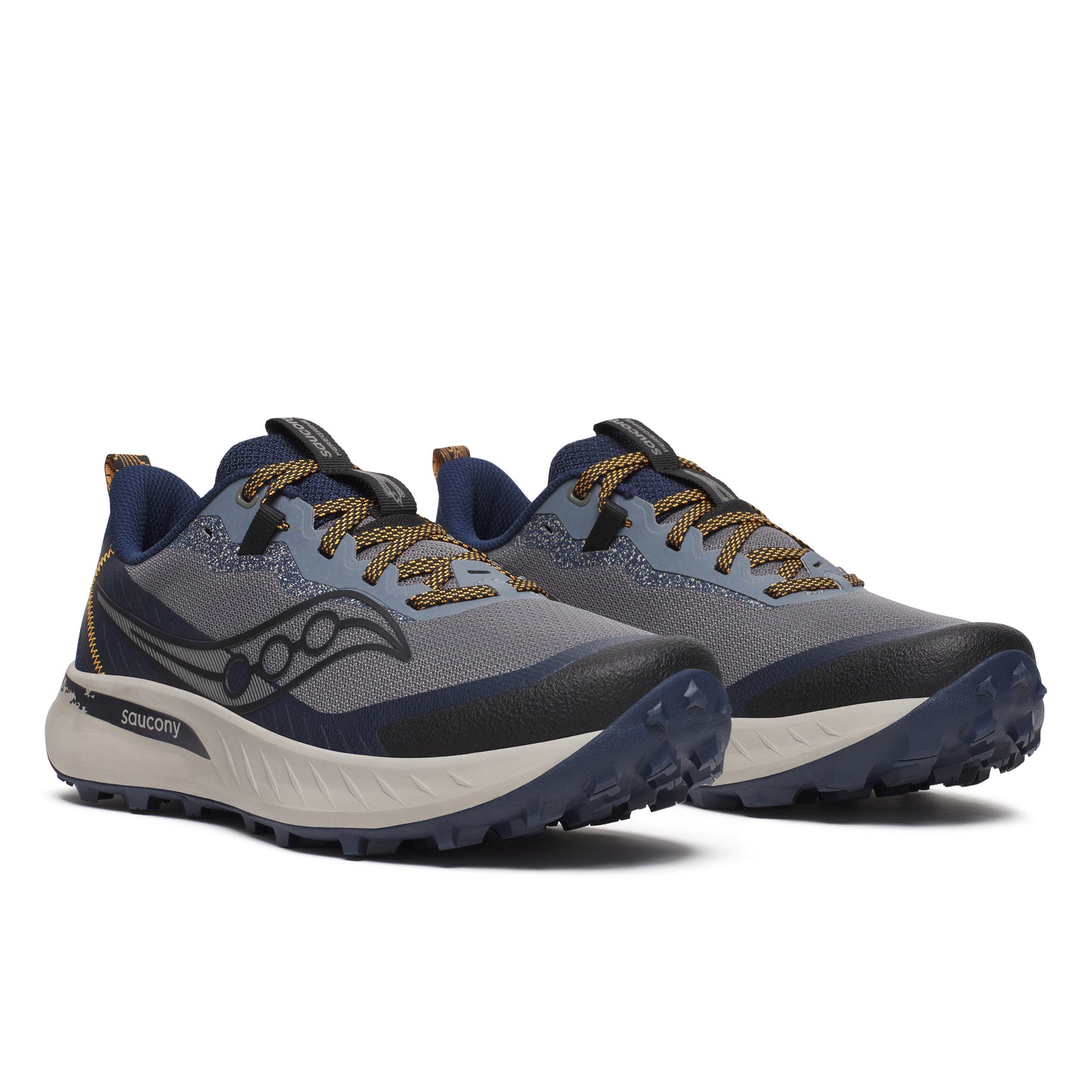 Saucony Peregrine 15 | Cinder / Navy | Mens