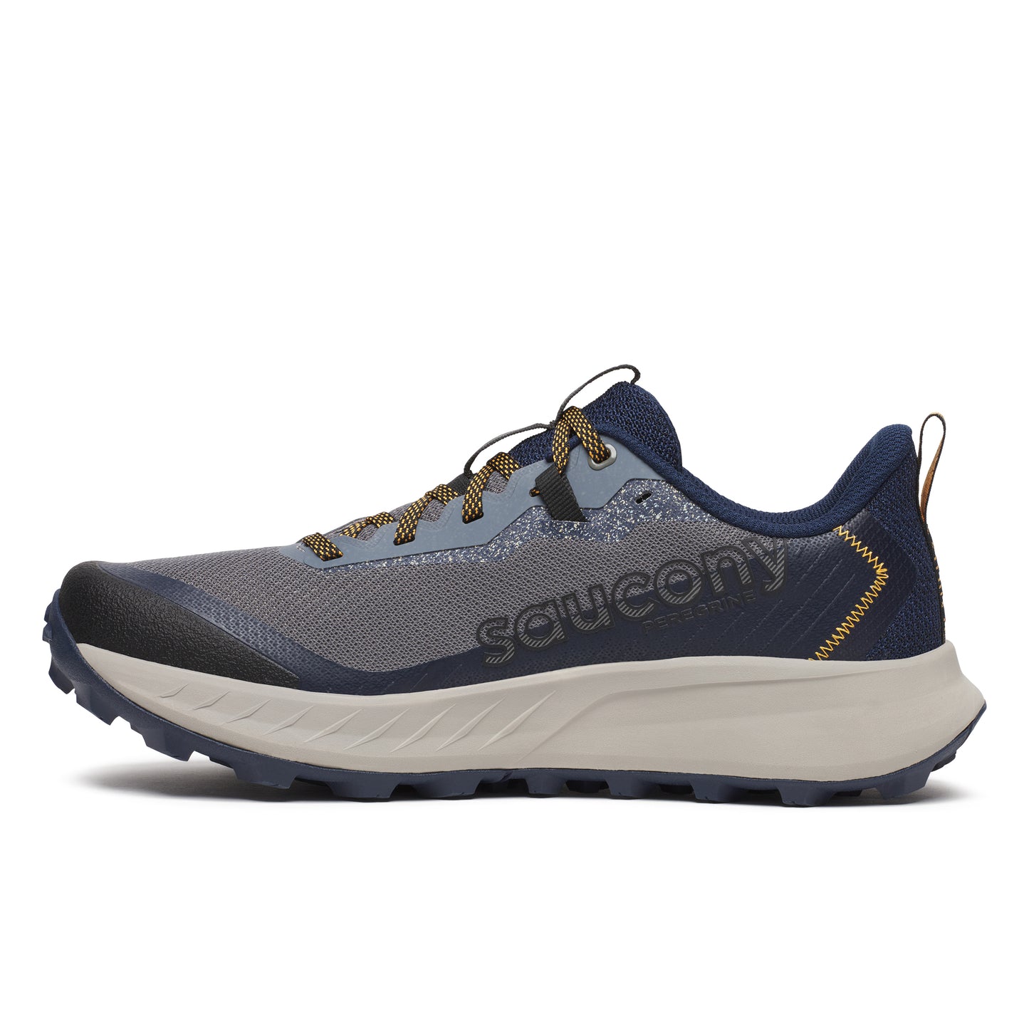 Saucony Peregrine 15 | Cinder / Navy | Mens