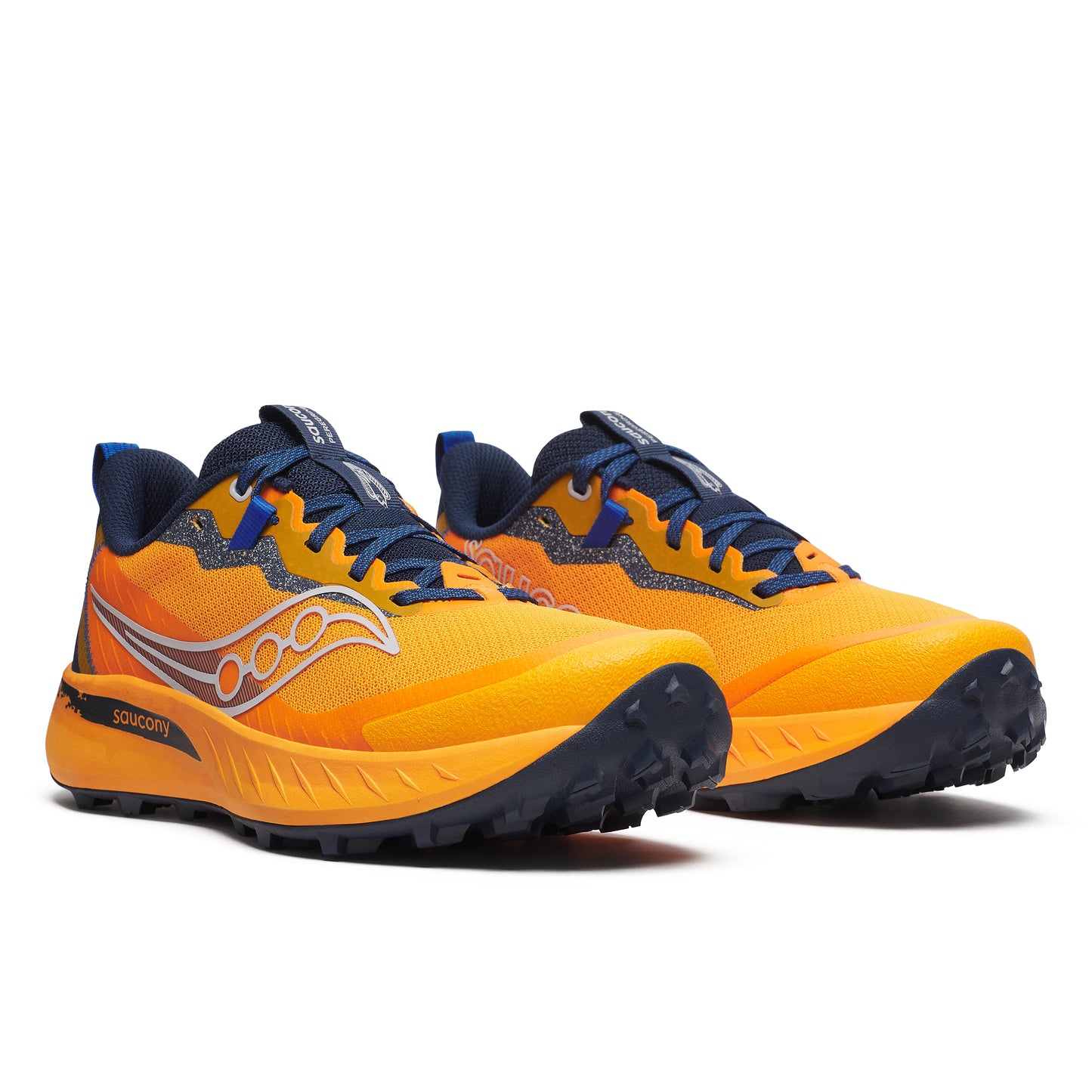 Saucony Peregrine 15 | Peel / Navy | Mens