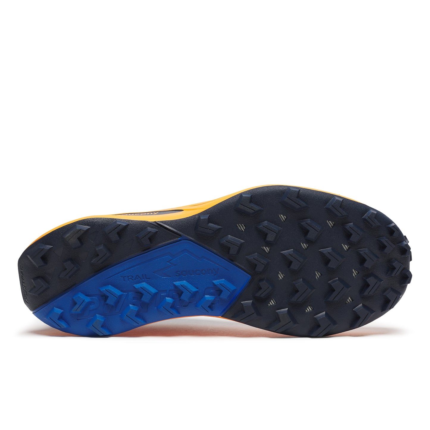 Saucony Peregrine 15 | Peel / Navy | Mens