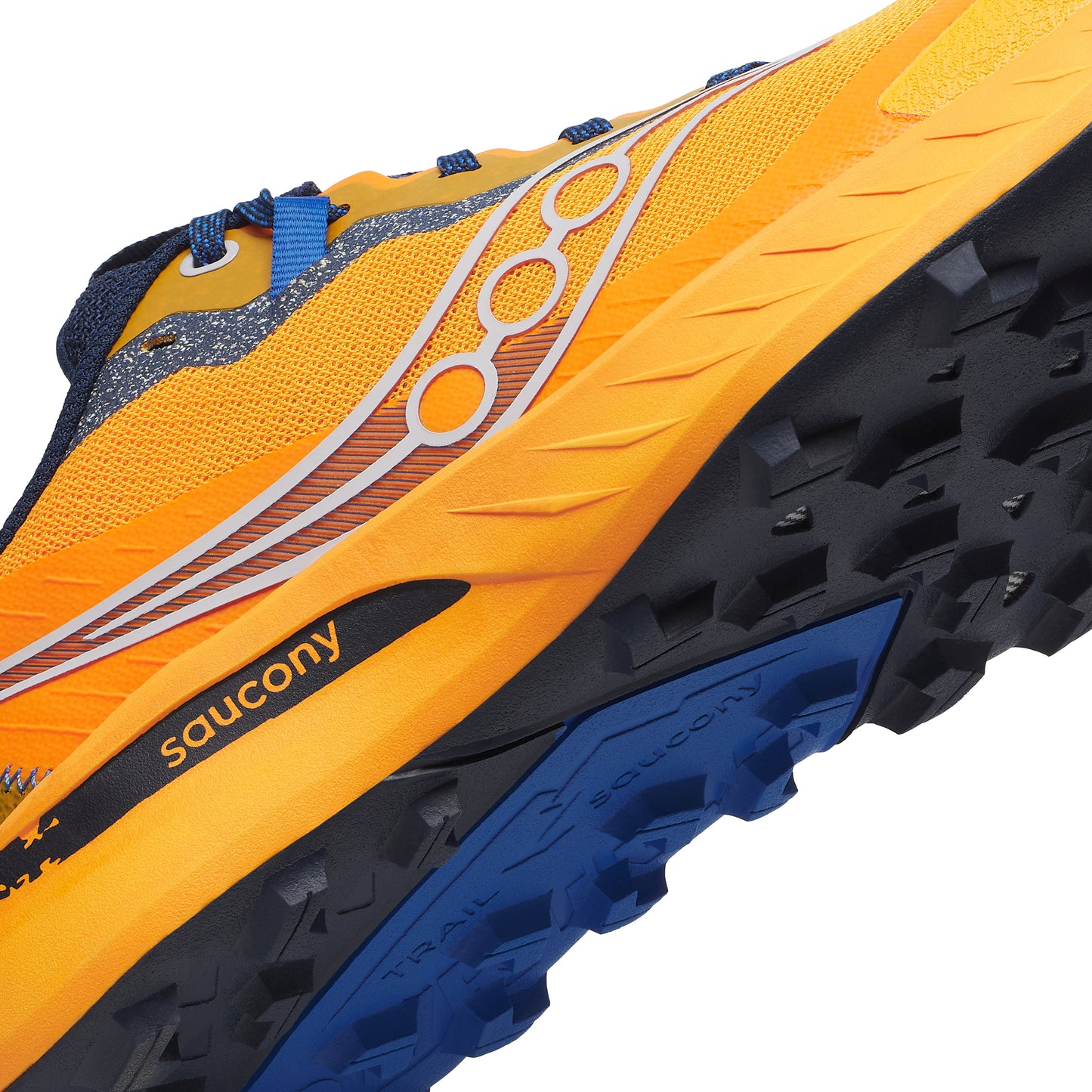 Saucony Peregrine 15 | Peel / Navy | Mens