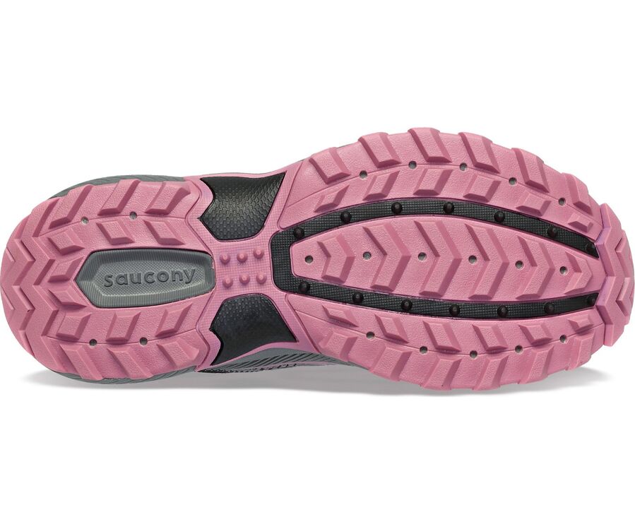 Saucony Excursion TR16 | Charcoal / Rose | Womens