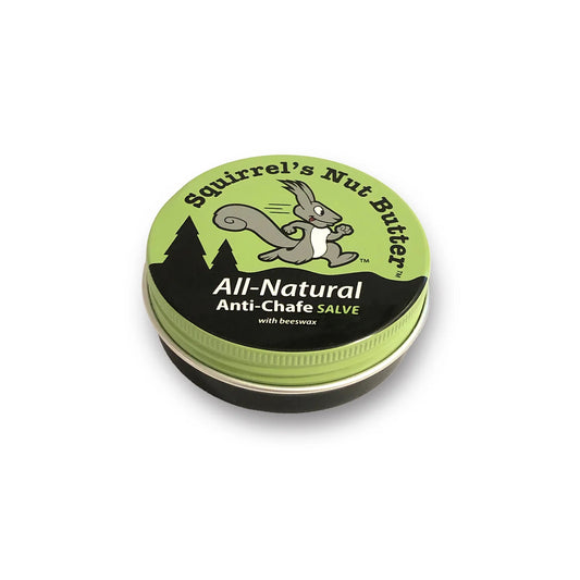 Squirrel's Nut Butter | Anti-Chafe Salve | Tin