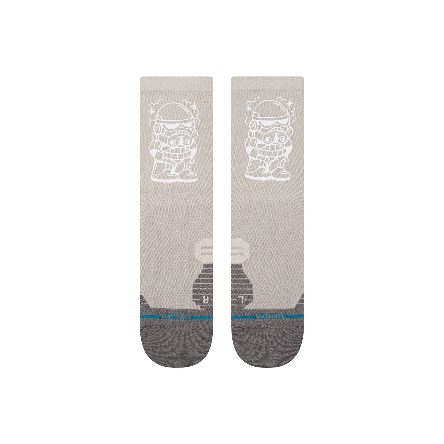 Stance Star Wars Socks | Light Cushion | Crew Length | Trooper