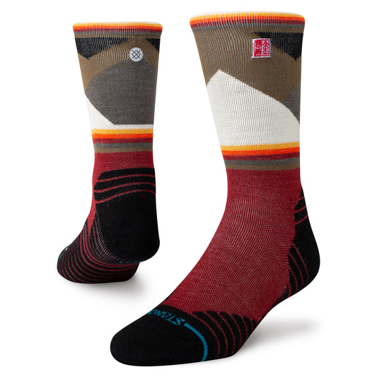 Stance Wool Socks | Mid Cushion | Crew Length | Jimmy Chin