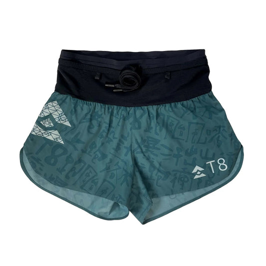 T8 Sherpa Shorts | Inked Teal | Womens