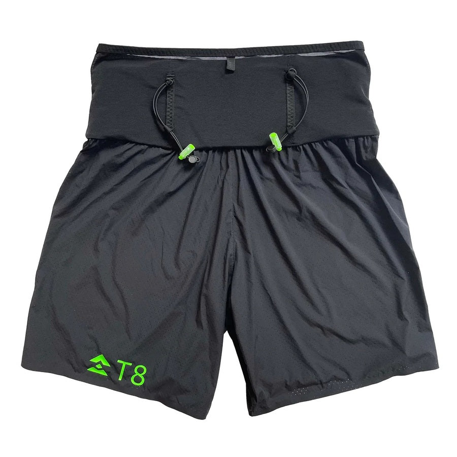 T8 Ultra Sherpa Shorts | Black | Unisex