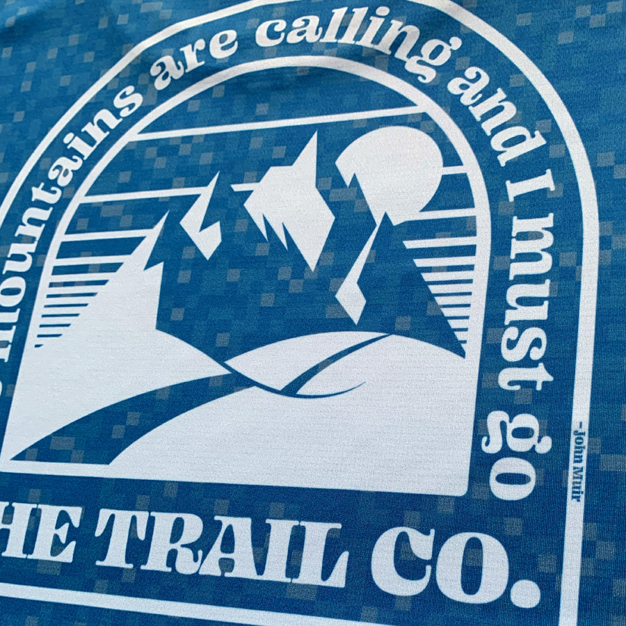 The Trail Co. Run Tee | Mountains Calling | Mens
