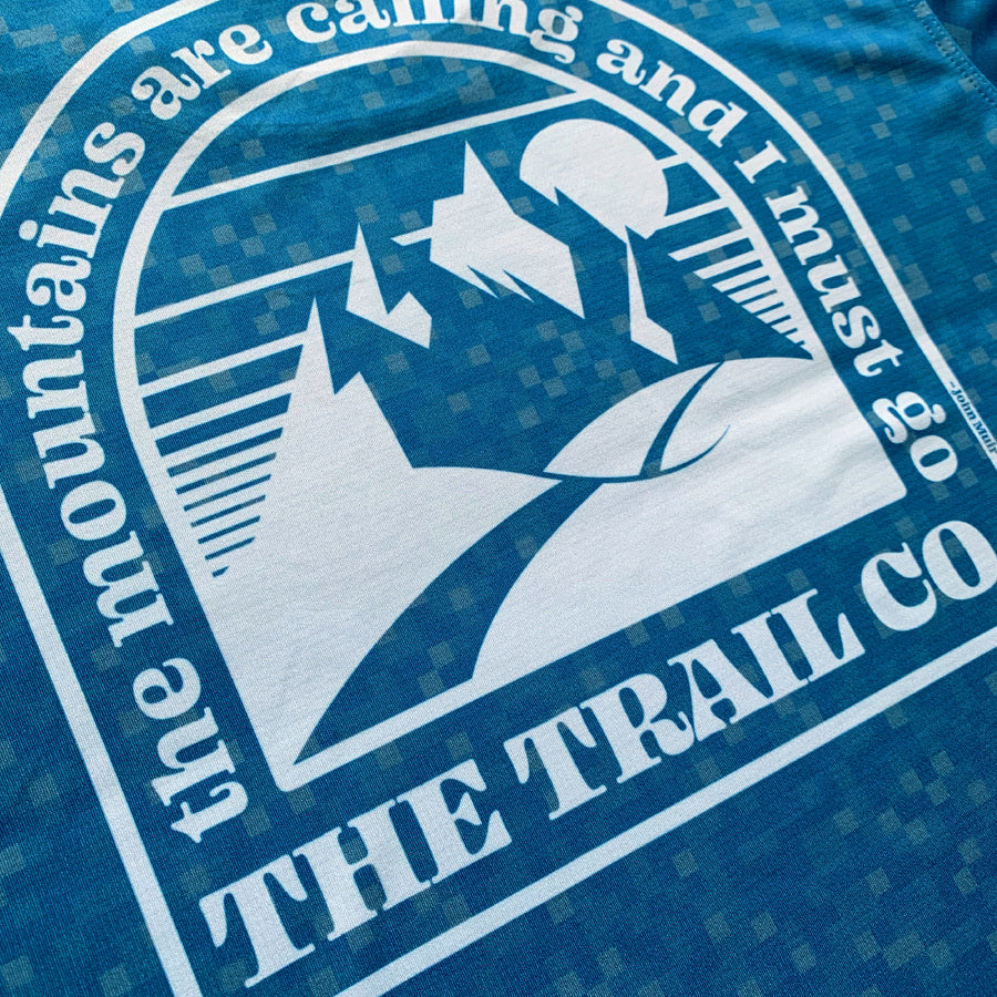 The Trail Co. Run Tee | Mountains Calling | Womens