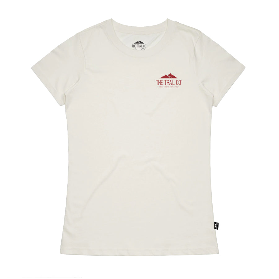 The Trail Co. Casual Tee | Natural Path | Womens