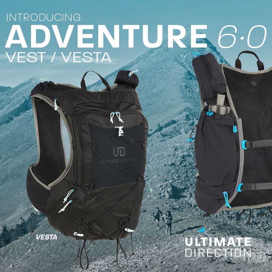 Ultimate Direction Adventure Vest 6.0 | Onyx