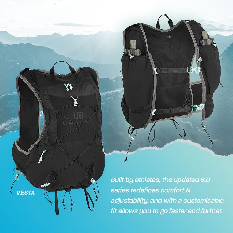 Ultimate Direction Mountain Vest 6.0 | Onyx