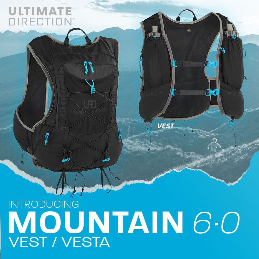 Ultimate Direction Mountain Vesta 6.0 | Onyx | Womens