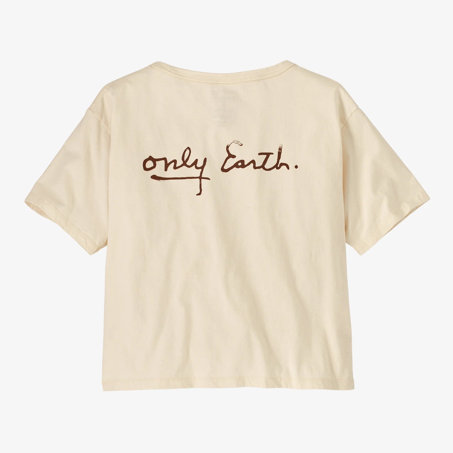 Patagonia CTA Easy Cut Organic T-Shirt | Only Earth: Undyed Natural | Womens