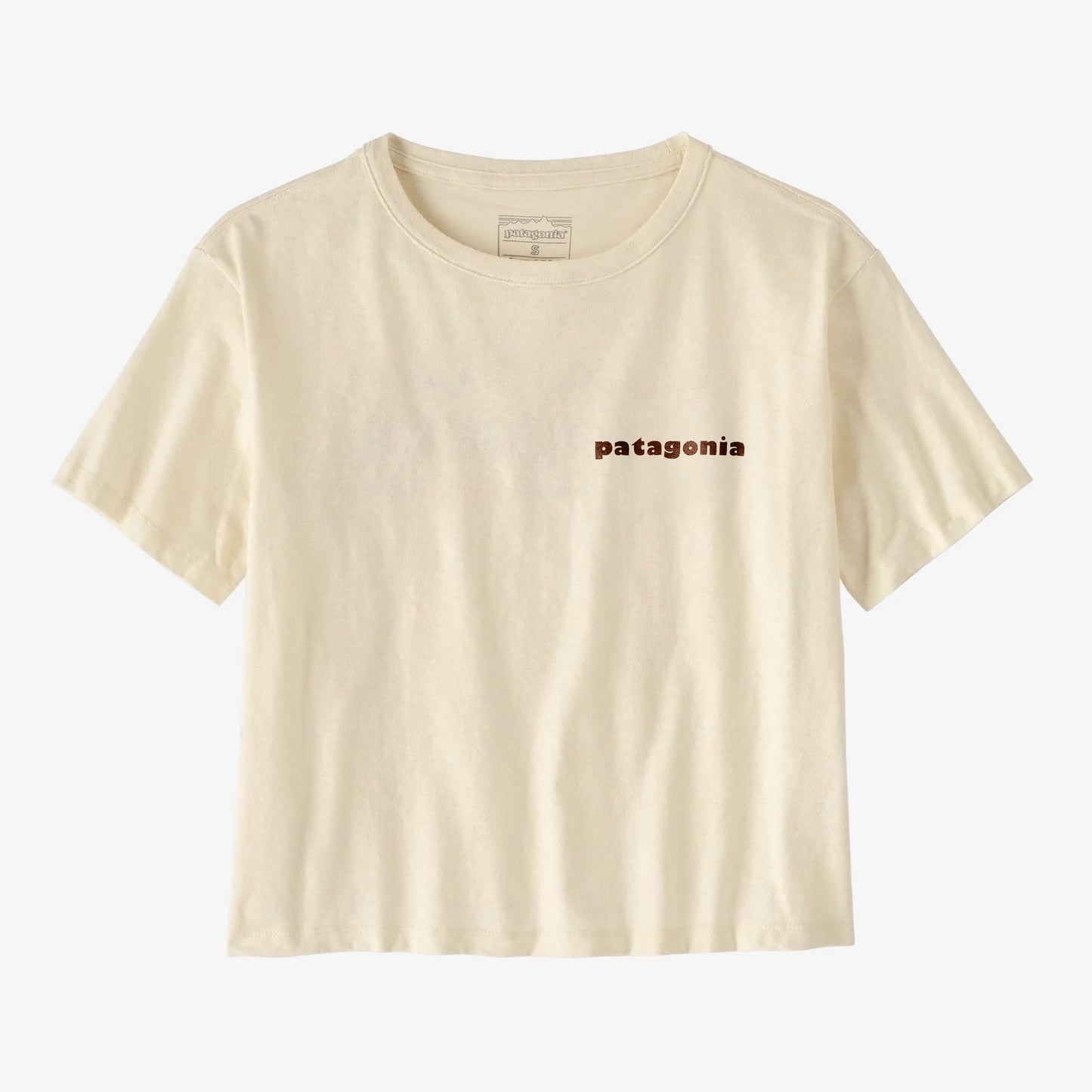 Patagonia CTA Easy Cut Organic T-Shirt | Only Earth: Undyed Natural | Womens